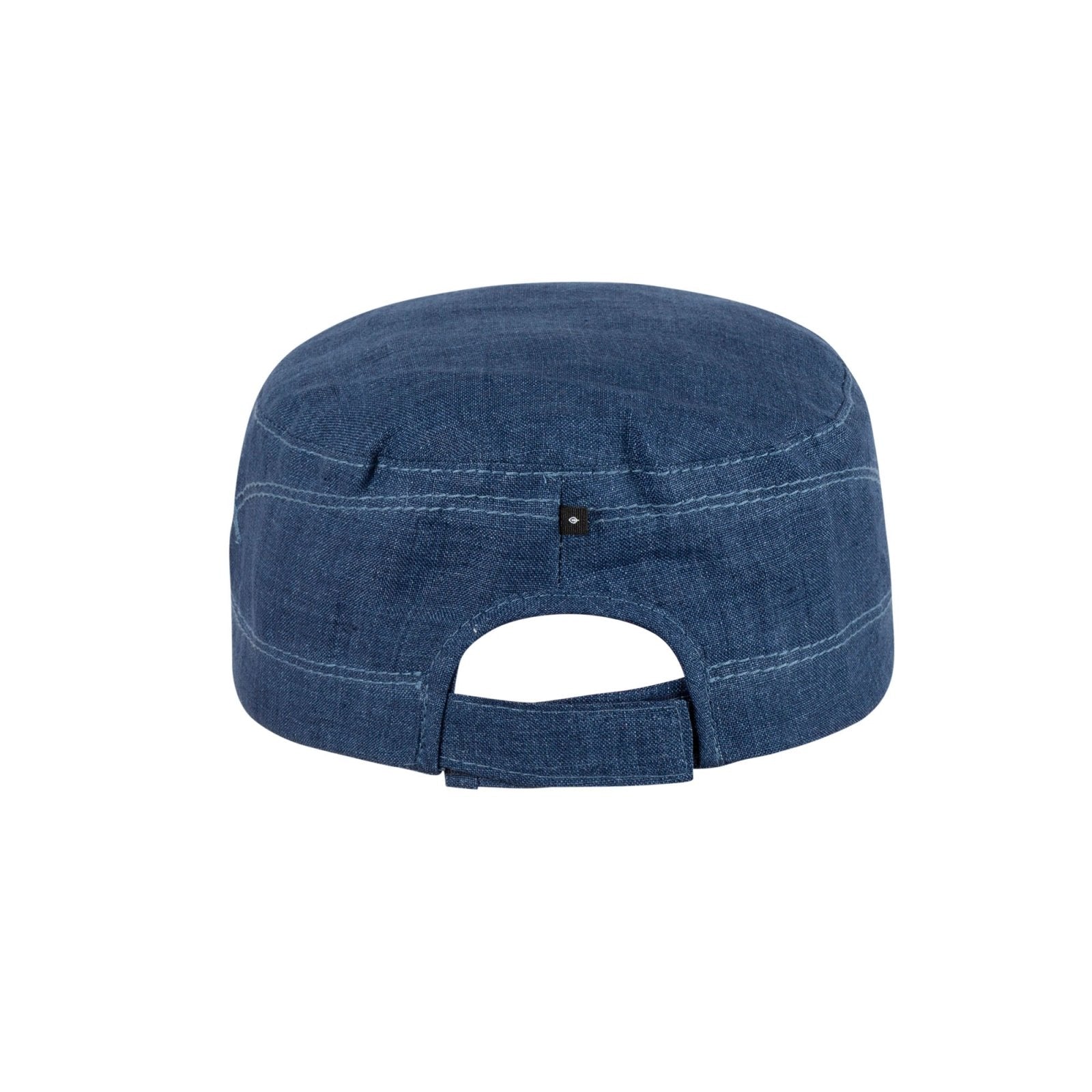 PurePure Schirmcap Leinen - steel blue purepure