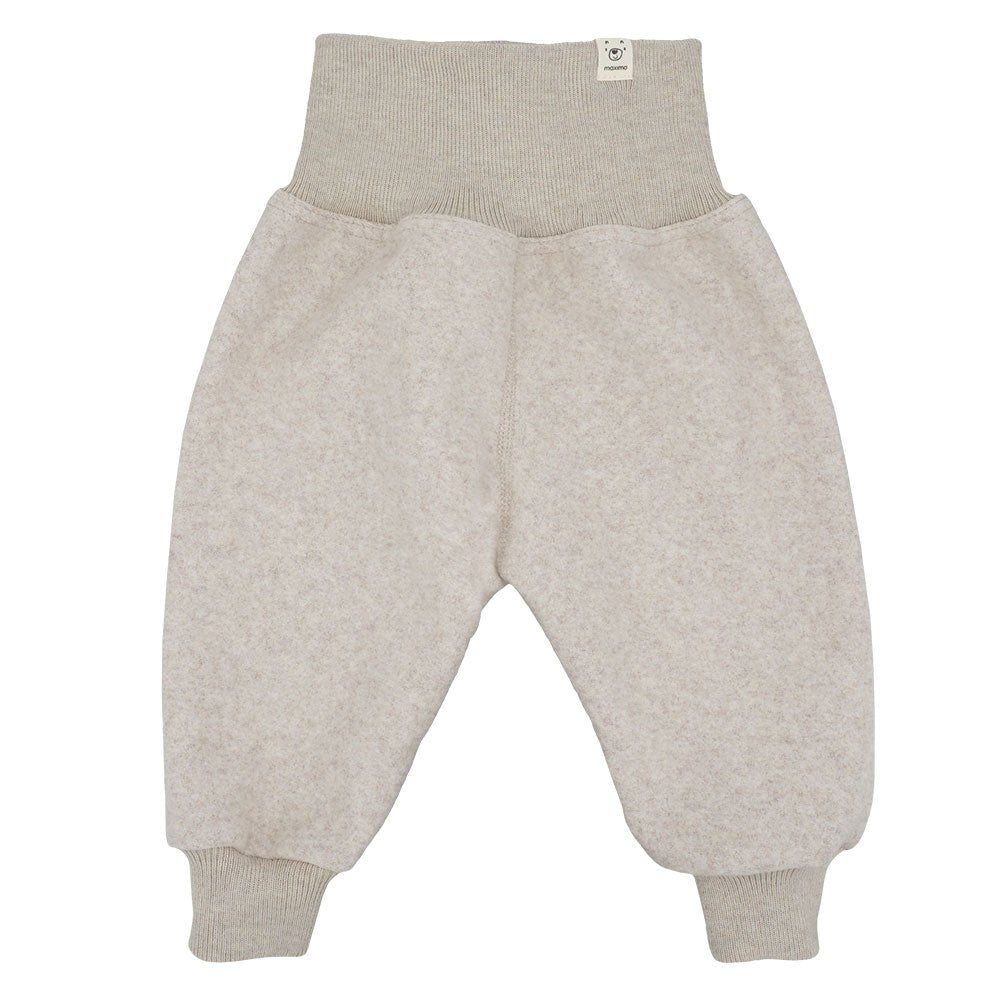 Maximo Pumphose Baumwollfleece - beige maximo