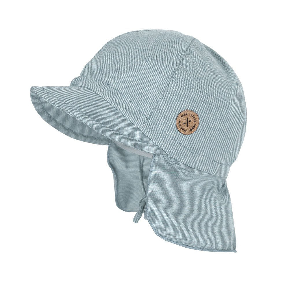 Maximo Jersey Mini Schildmütze mit Band - stoneblue maximo