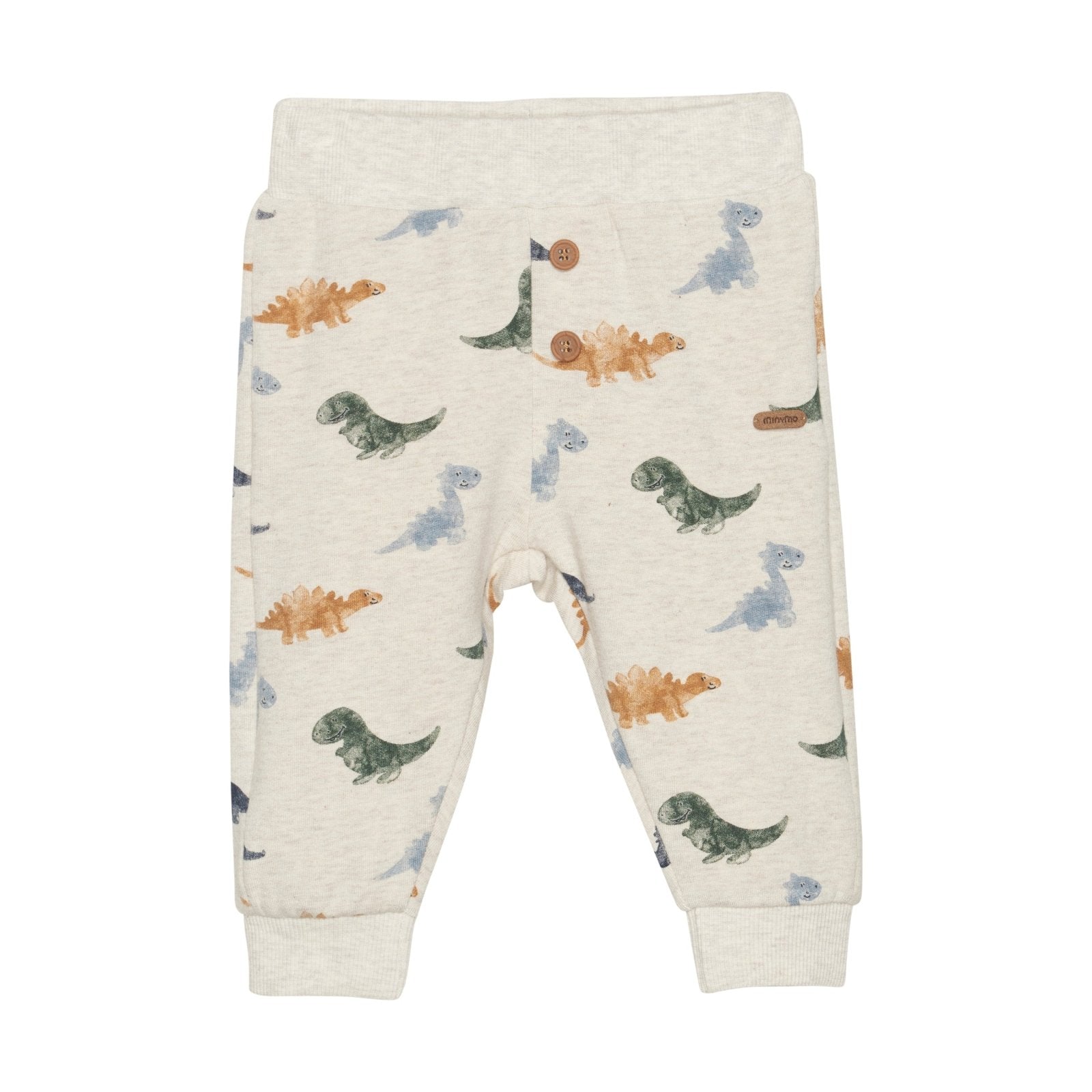 Minymo - Hosen aus Bambus-Sweat - Dinos Minymo