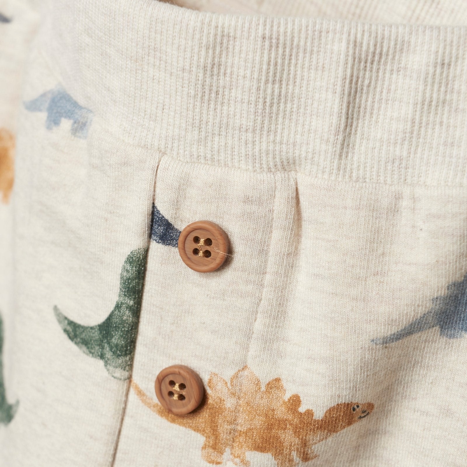 Minymo - Hosen aus Bambus-Sweat - Dinos Minymo