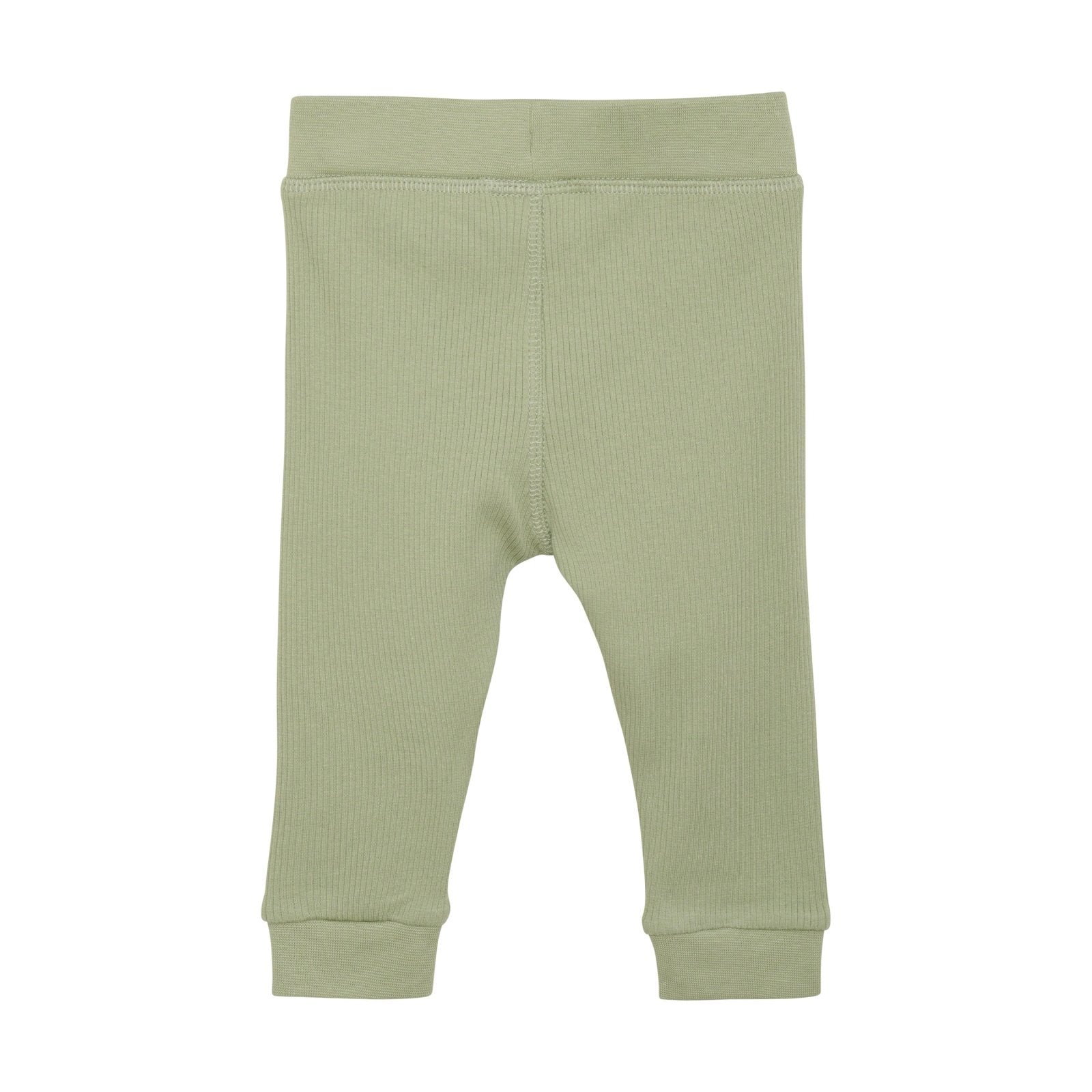 Kopie von Minymo Hose in Rippoptik - Reseda Minymo