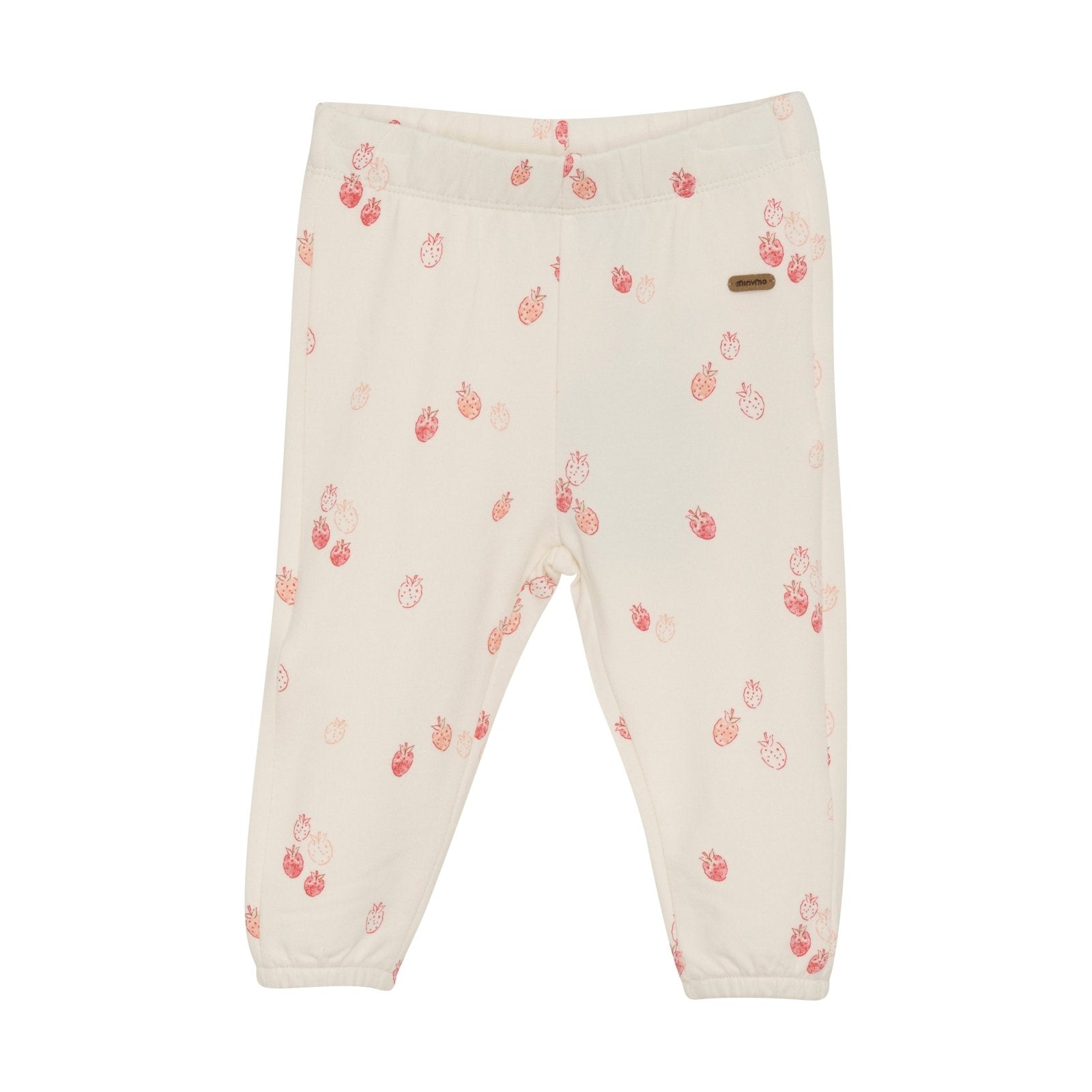 Minymo Pants aus Bambusviskose - Erdbeere Minymo