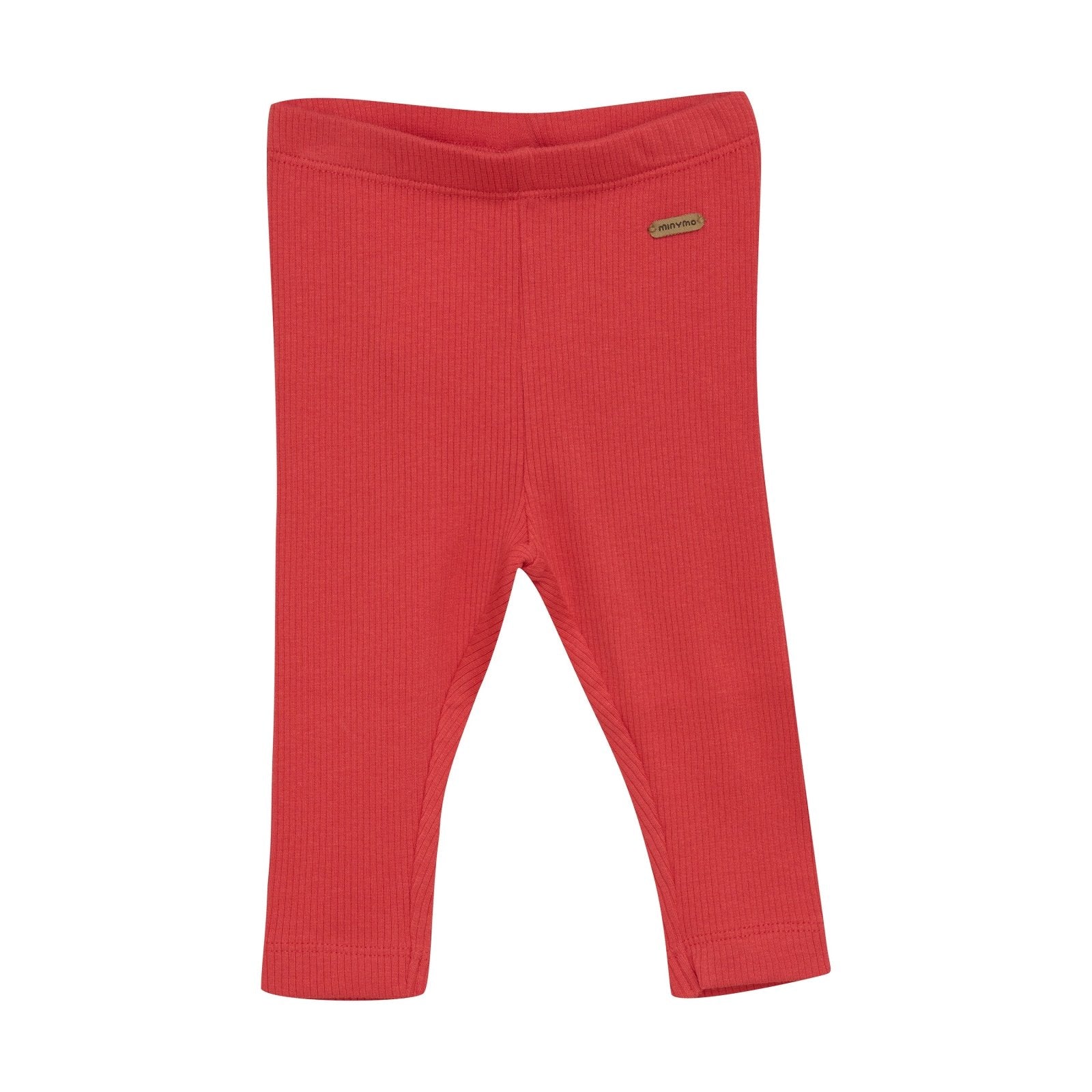 Minymo Hose in Rippoptik - Tomato Minymo
