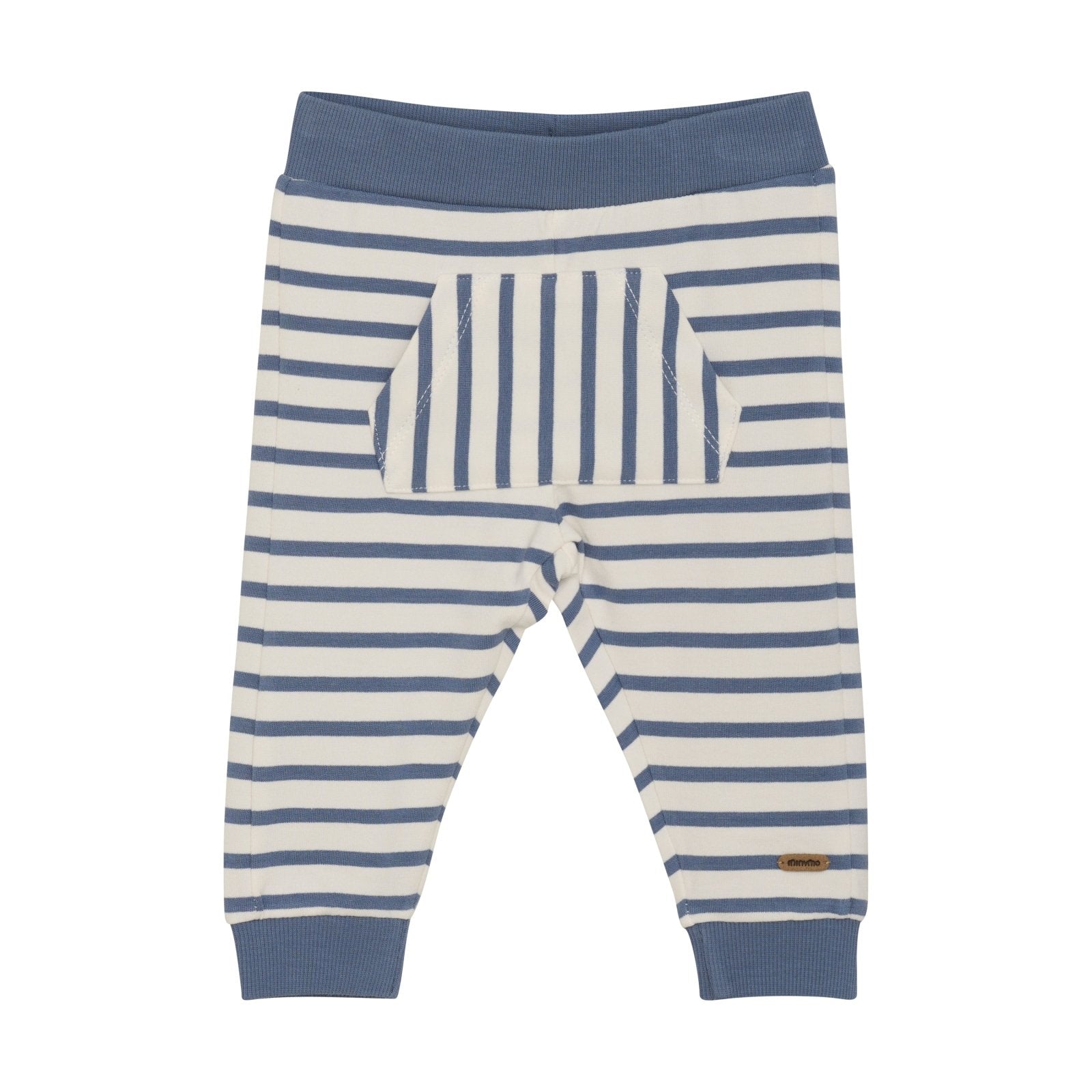 Minymo Pants aus Bambusviskose - China Blue - Familienbande - Minymo