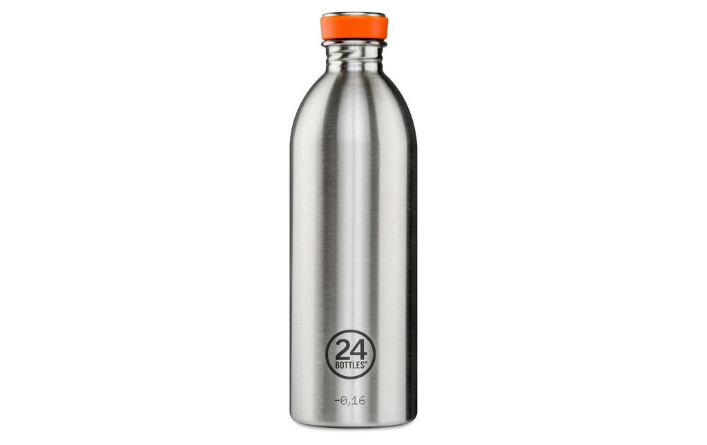 24Bottles Trinkflasche Urban 1000 ml, Steel