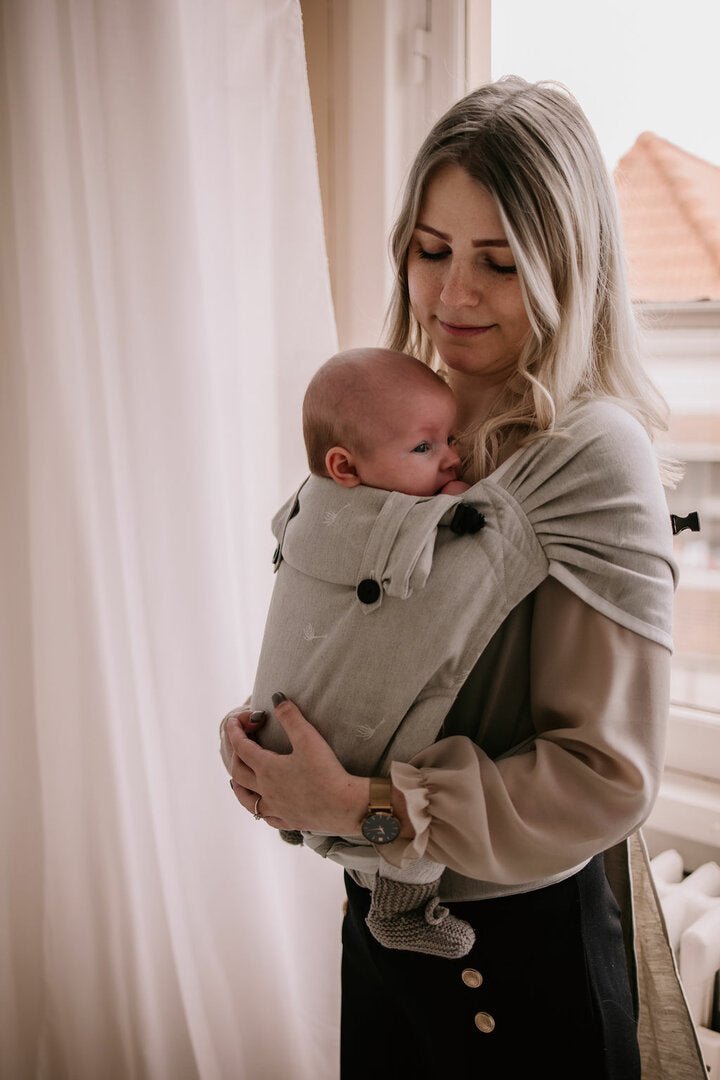 Pure Baby Love Wrap & Go Babysize - Dandelion Natural Pure Baby Love
