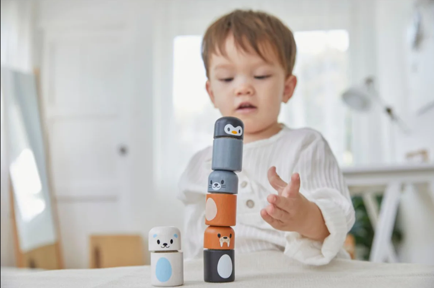 Plan Toys Mix and Match arktische Tiere Plan Toys