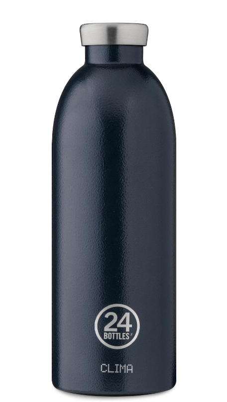 24Bottles Trinkflasche Clima 850ml - Deep blue 24Bottles