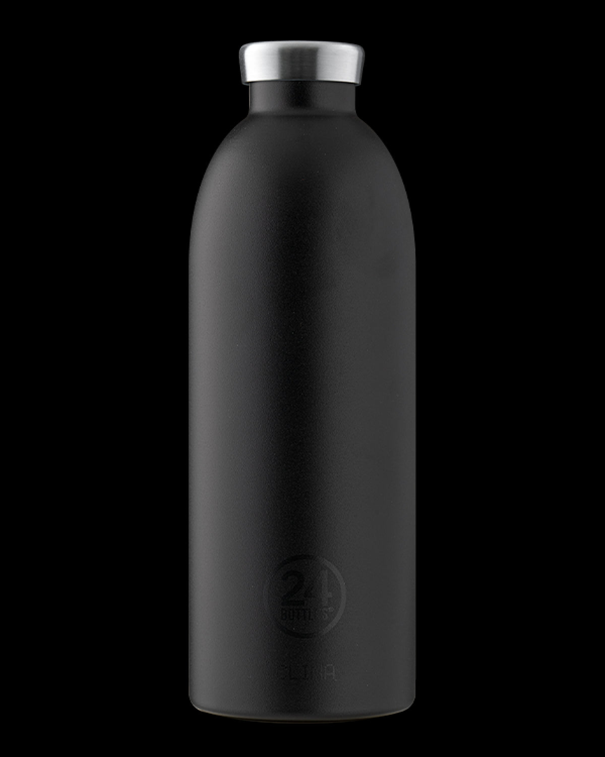 24Bottles Trinkflasche Clima 850ml - Tuxedo Black 24Bottles