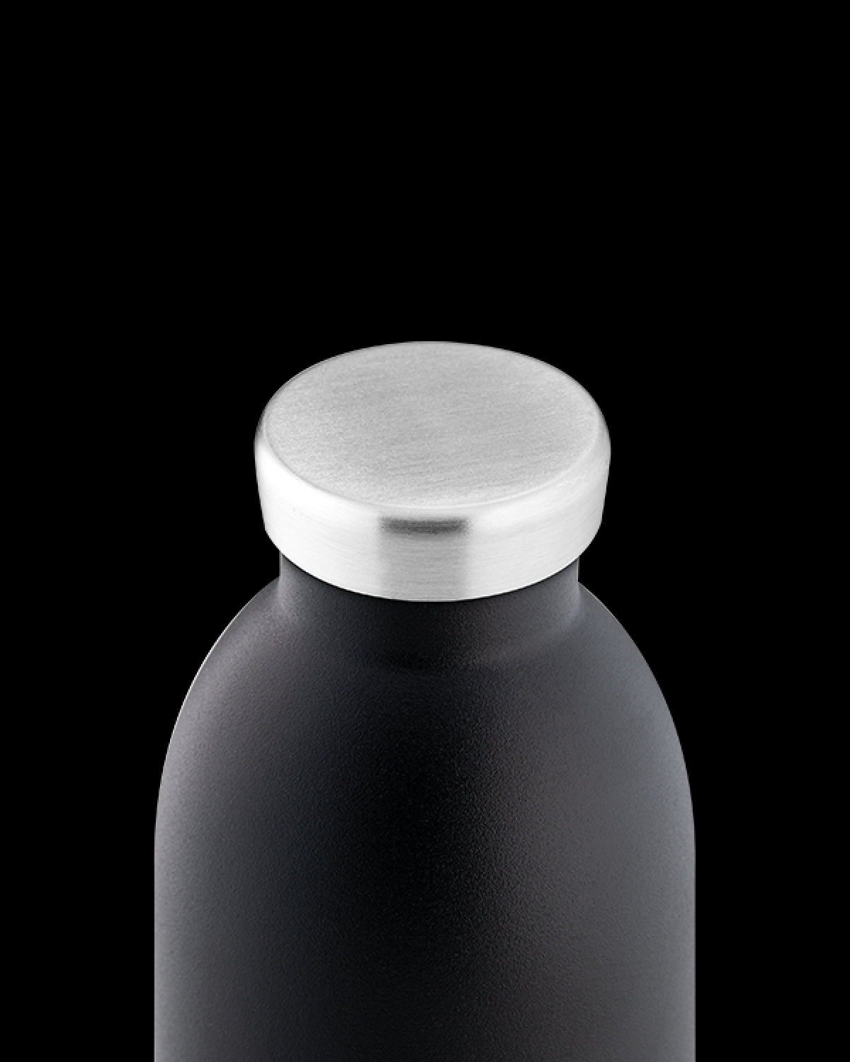 24Bottles Trinkflasche Clima 850ml - Tuxedo Black