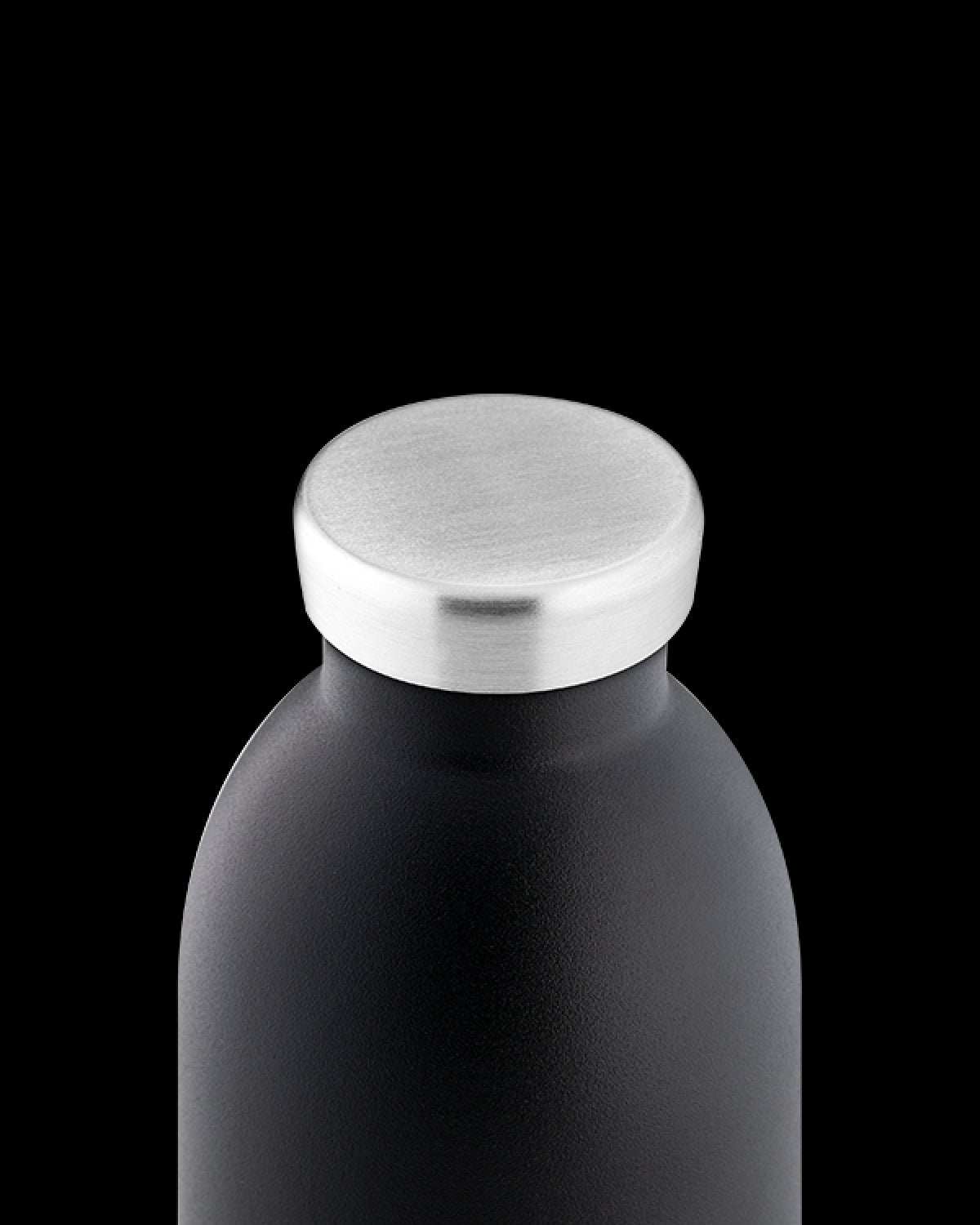 24Bottles Trinkflasche Clima 850ml - Tuxedo Black 24Bottles