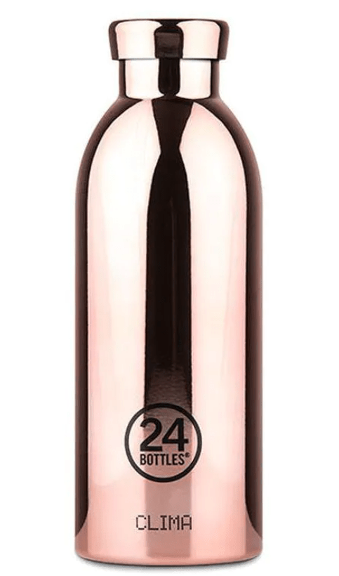 24Bottles Thermosflasche Clima 330 ml, Rose Gold
