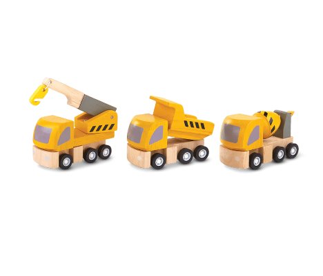 Plan Toys Plan World Baufahrzeuge Strassenbau Plan Toys