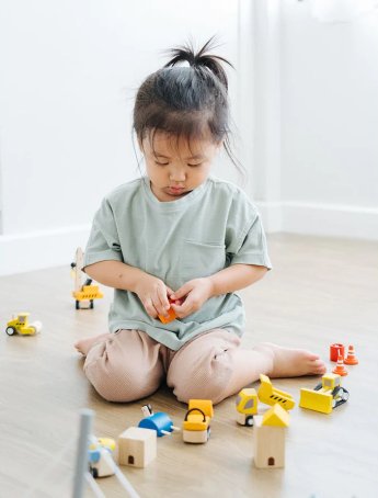 Plan Toys Plan World Baufahrzeuge Strassenbau Plan Toys