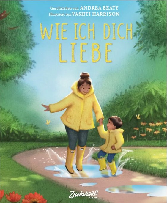 Wie ich dich liebe Zuckersüss Verlag