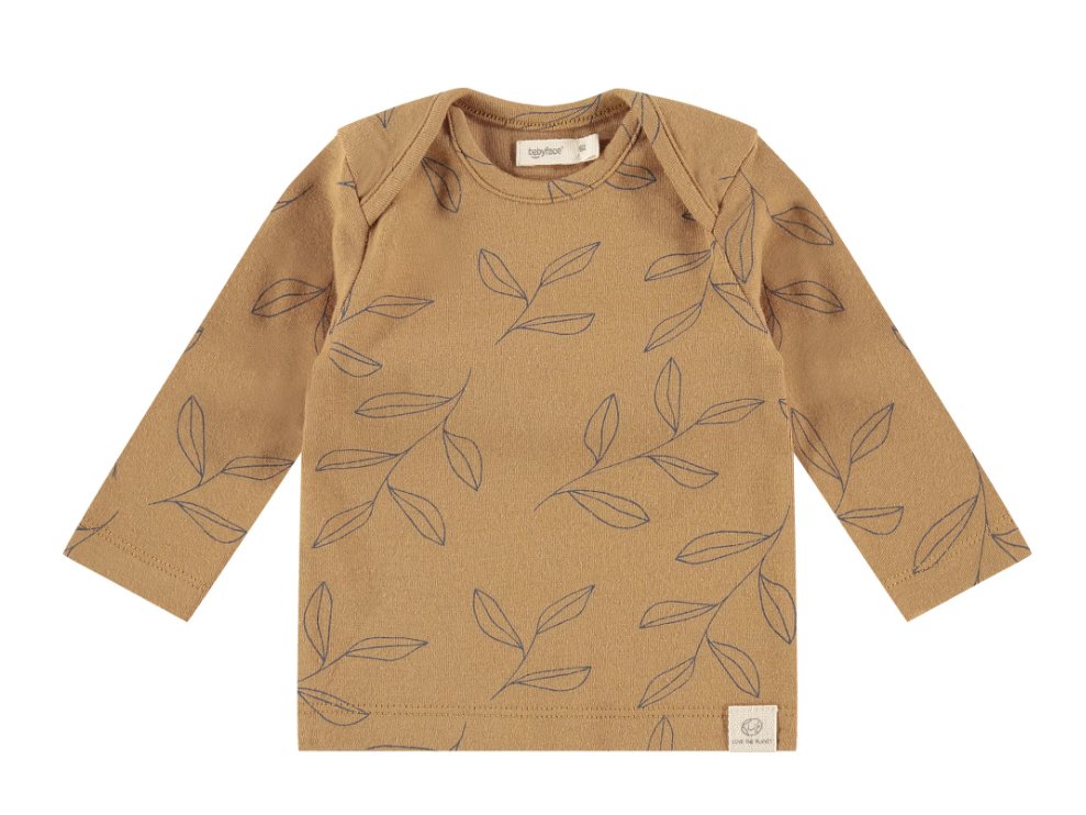Babyface Langarmshirt - Curry babyface