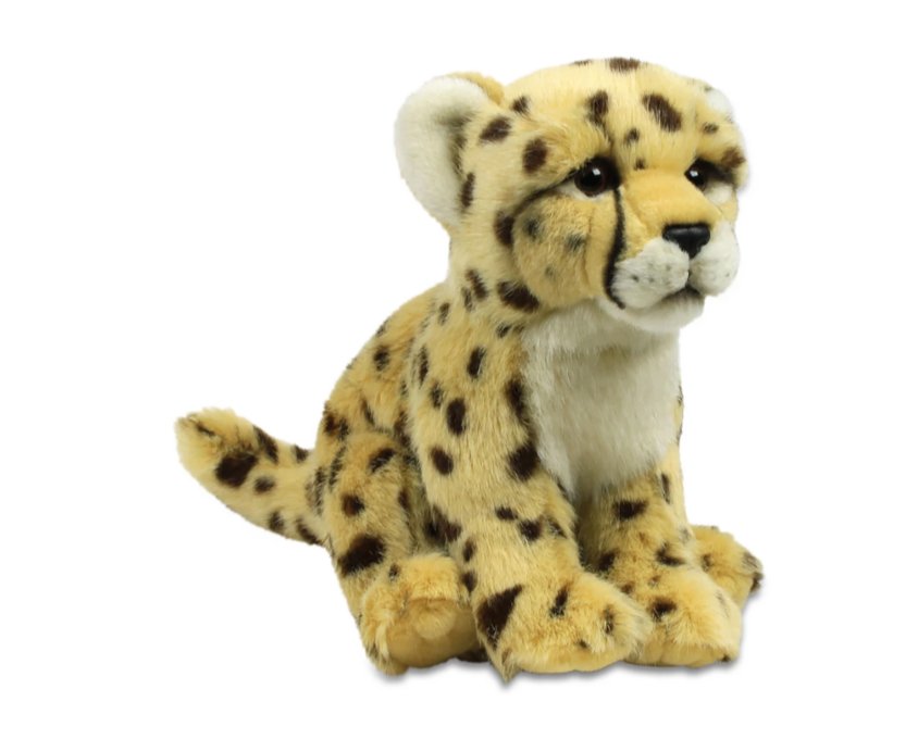 WWF Plüschtier Gepard 23cm - Familienbande - wwf