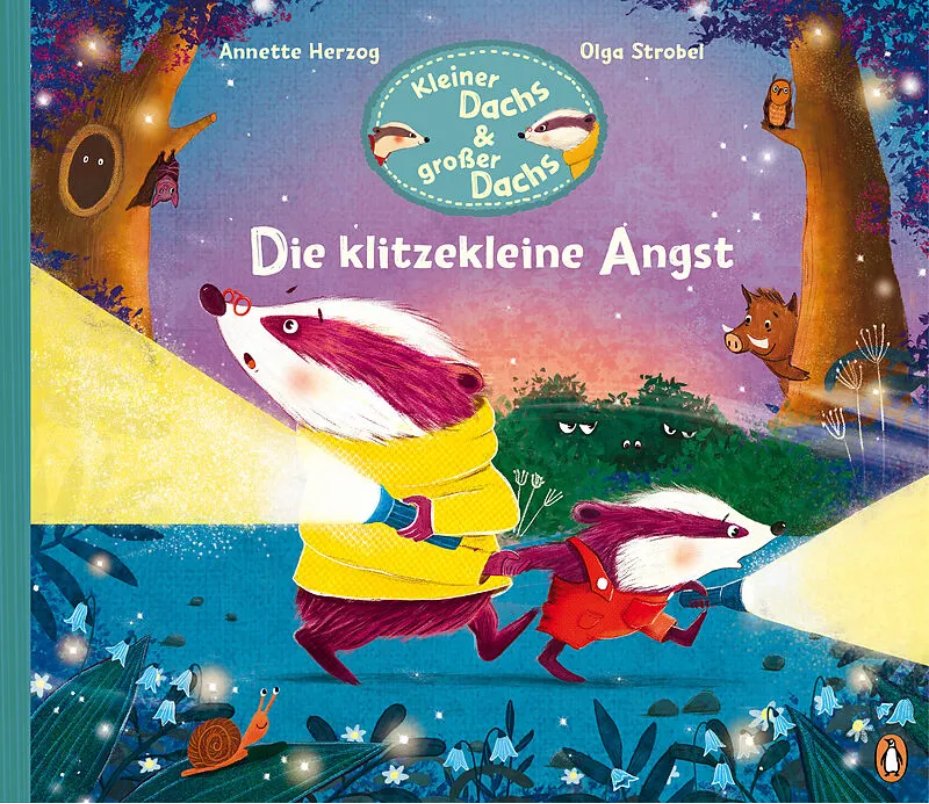 Kleiner Dachs & Grosser Dachs - Die klitzekleine Angst - Familienbande - beltz