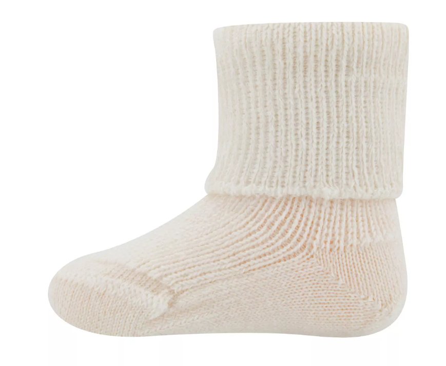 Socken Alpaka/Merino - div. Farben naturweiss Ewers