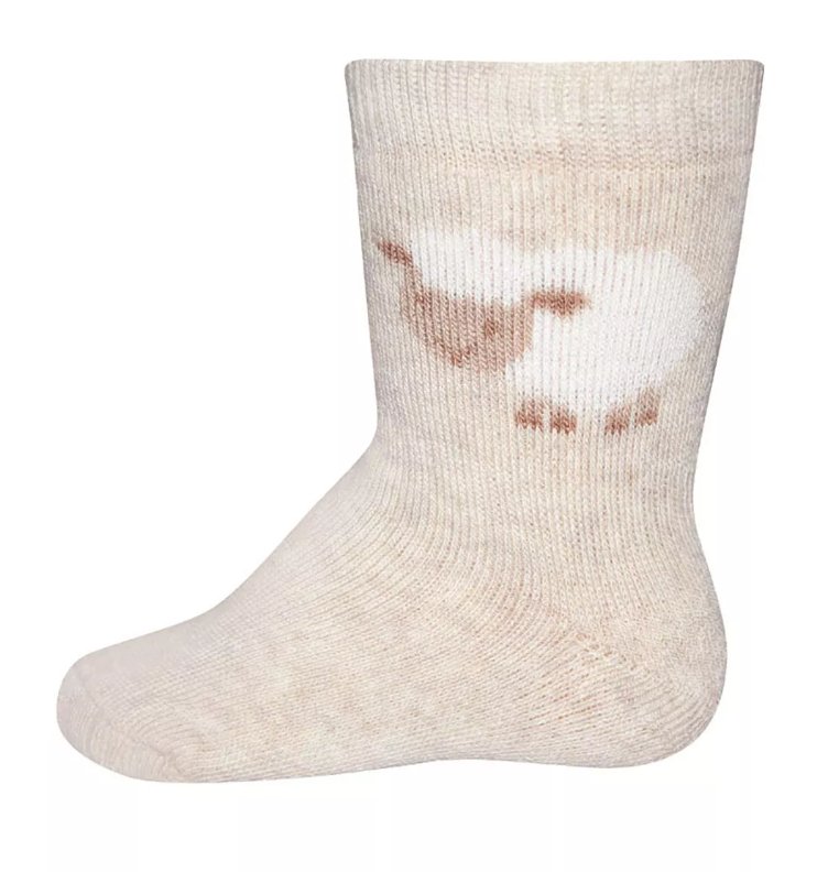 Socken GOTS Schäfchen Ewers