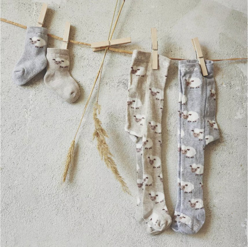 Socken GOTS Schäfchen Ewers