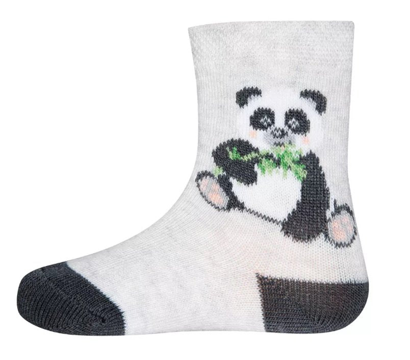 Socken GOTS Panda - Familienbande - Ewers