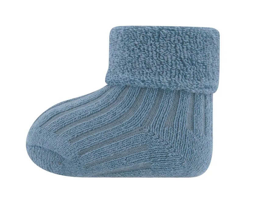 Babysocken 3er Pack Rippe/Umschlag Ewers