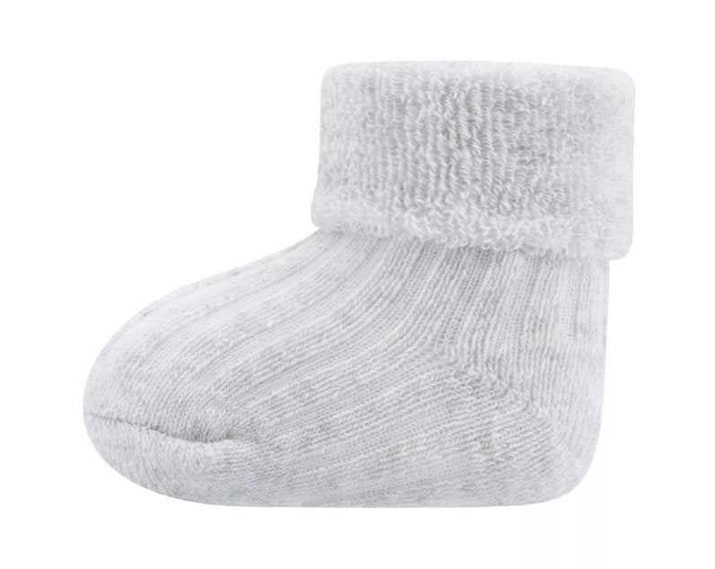Babysocken 3er Pack Rippe/Umschlag Ewers