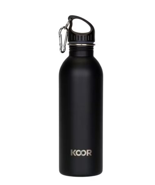 KOOR Trinkflasche Nero Hiking 1 L - Familienbande - KOOR