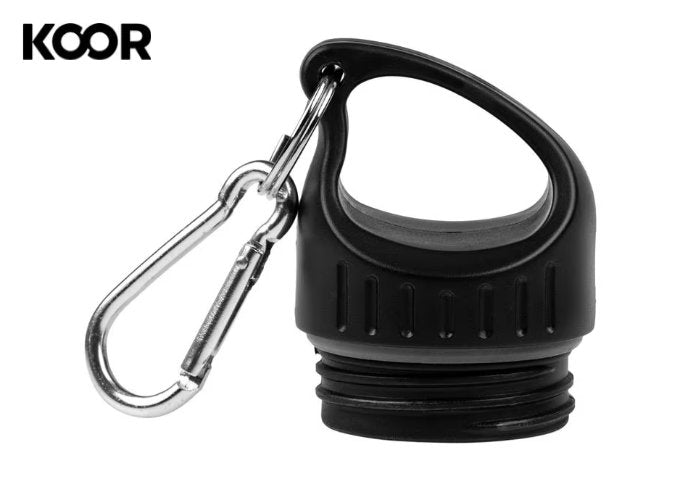KOOR Trinkflasche Nero Hiking 1 L KOOR