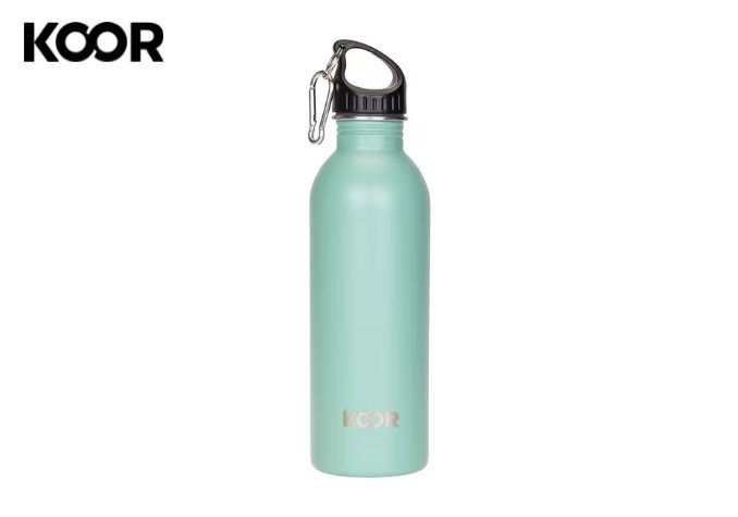 KOOR Trinkflasche Mint Hiking 1 L - Familienbande - KOOR