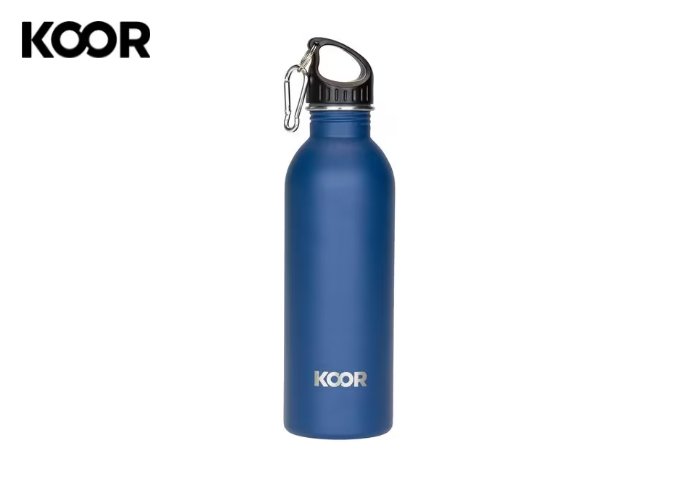 KOOR Trinkflasche Azzuro Hiking 1 L - Familienbande - KOOR