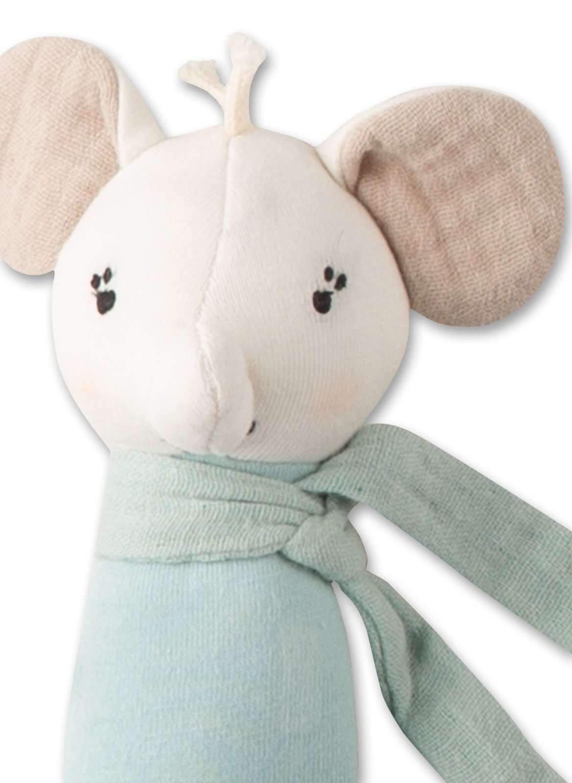 Sanetta Babyspielzeug "Greifling" Elefant - Familienbande - Sanetta