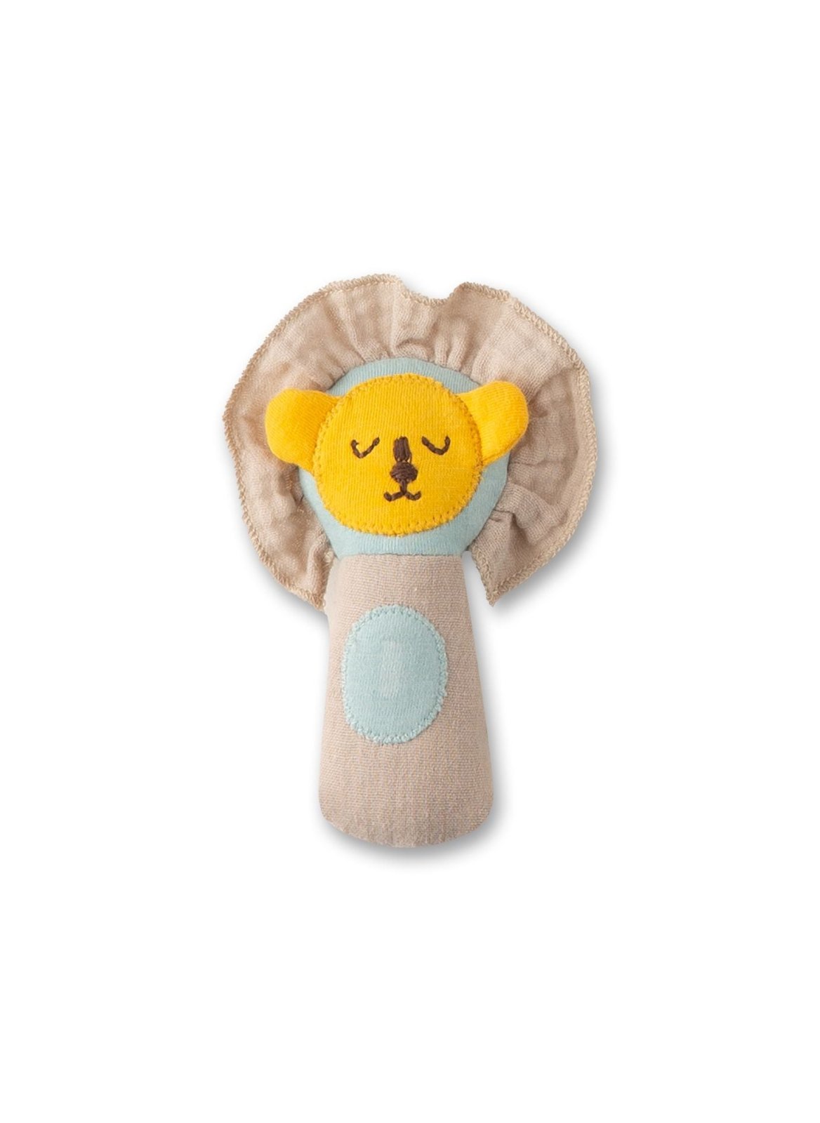 Sanetta Babyspielzeug "Greifling" Löwe Sanetta