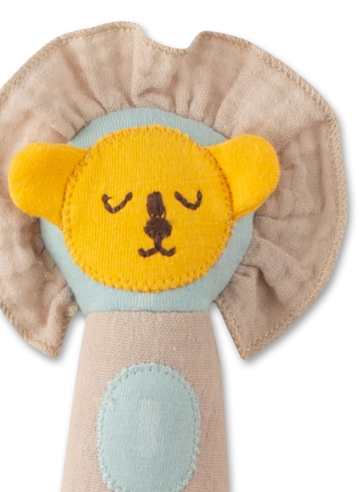 Sanetta Babyspielzeug "Greifling" Löwe Sanetta