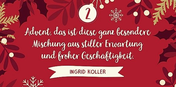 24 achtsame Momente für dich - Mini Adventskalender - Familienbande