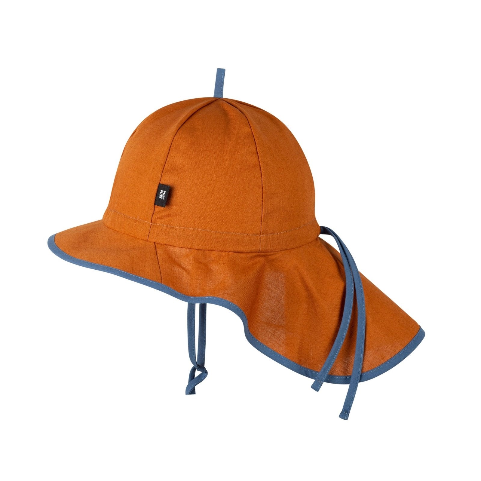 PurePure Sonnenhut Mini Nackenschutz - karamell purepure
