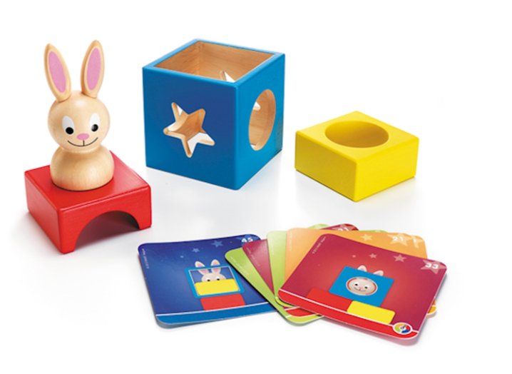 Bunny Boo 3d Puzzle - Familienbande - Smart Games