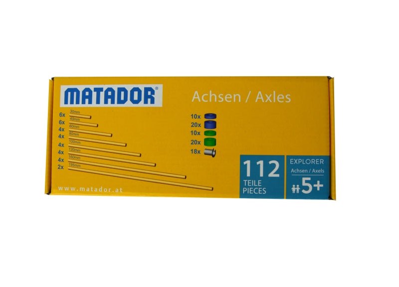 Matador Explorer Achsen / Räderzubehör - Familienbande - Matador