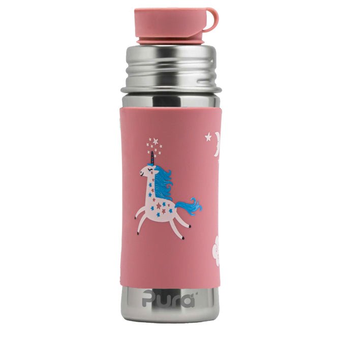 Pura Sportflasche 325ml Unicorn Rose Pura