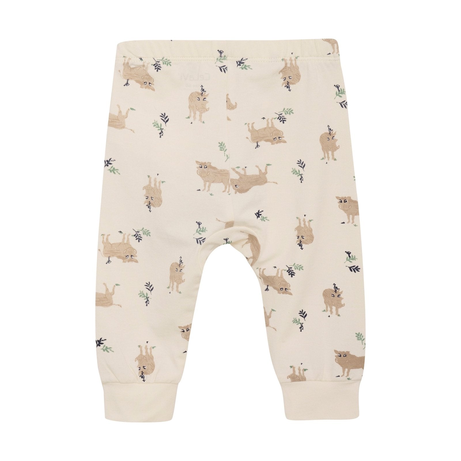 CeLaVi Leggings Bambusviskose/Baumwolle - Wildschweinchen CeLaVi