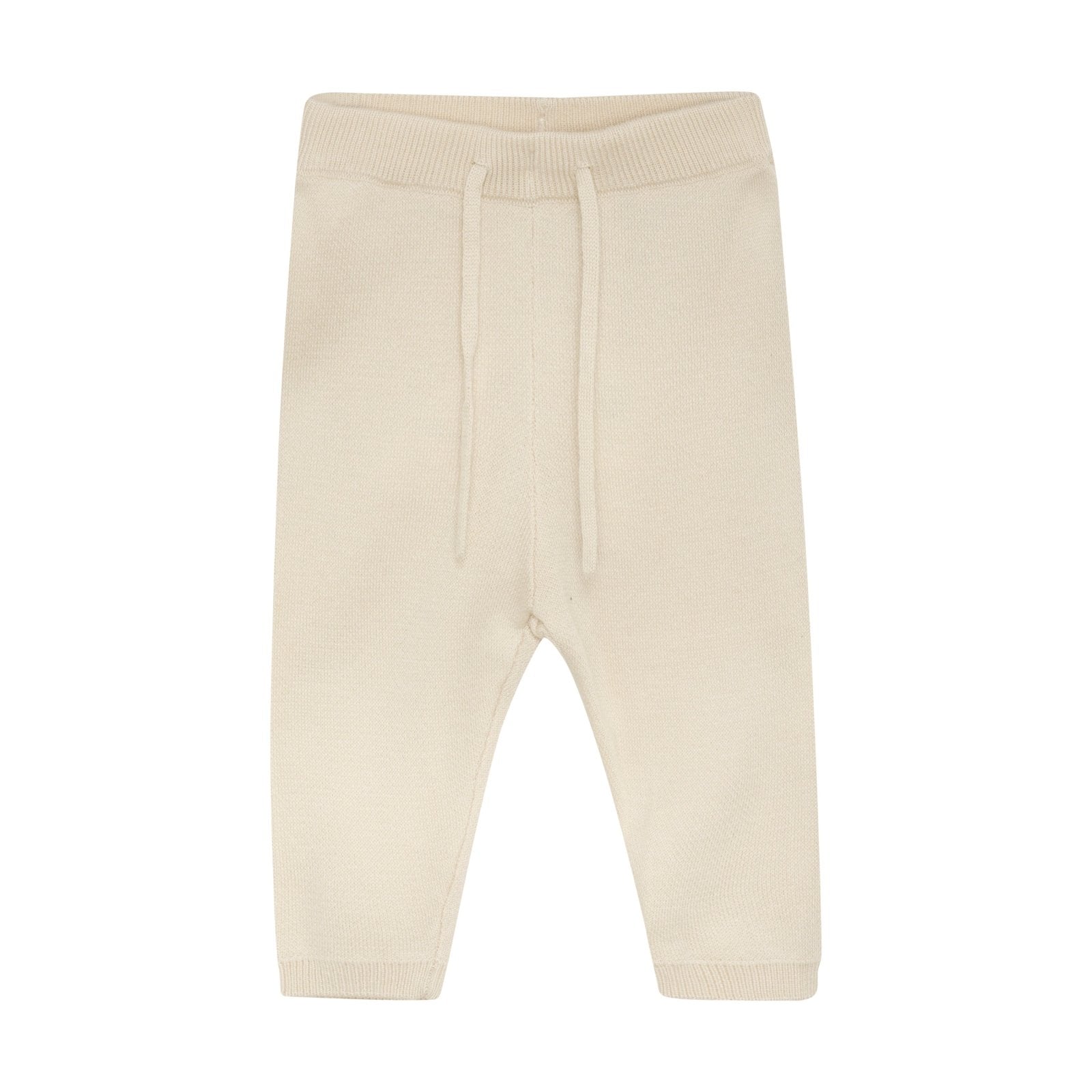 Fixoni Strick-Hosen Bambus/Baumwolle - Tapioca fixoni