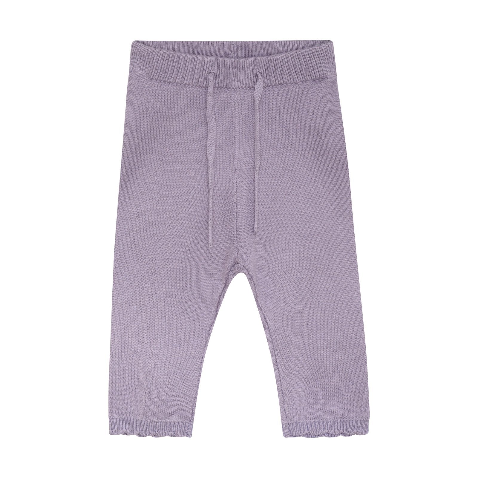 Fixoni Strick-Hosen Bambus/Baumwolle - Levender Gray fixoni