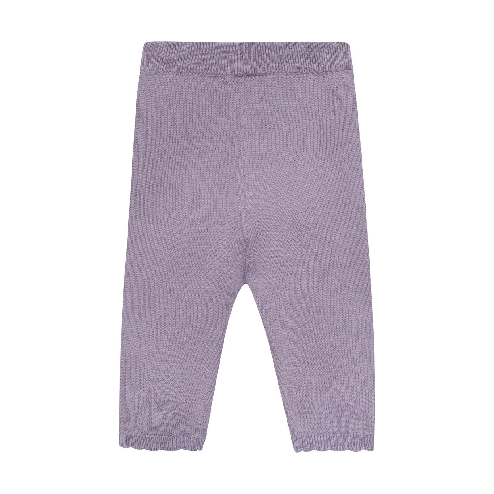 Fixoni Strick-Hosen Bambus/Baumwolle - Levender Gray fixoni