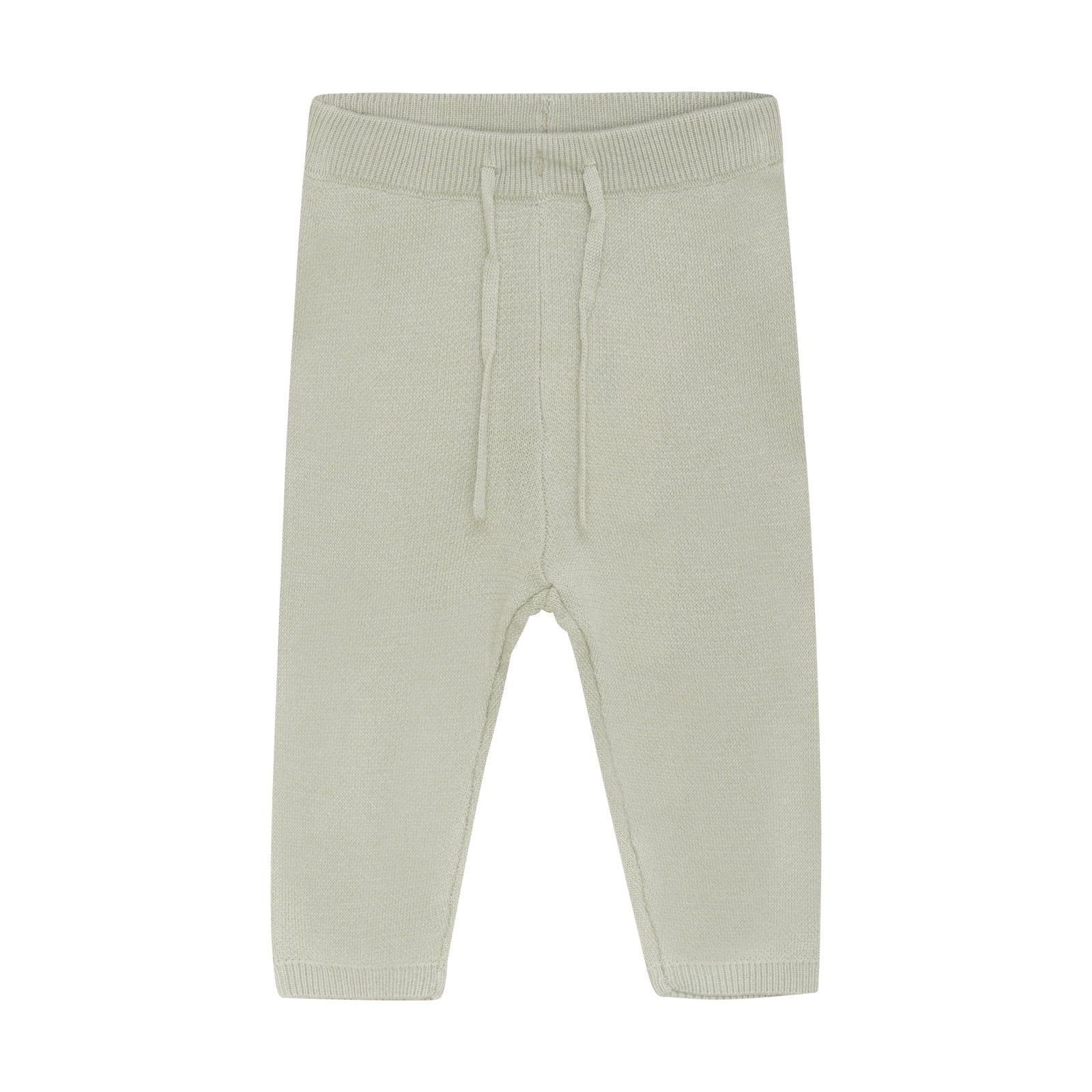 Fixoni Strick-Hosen Bambus/Baumwolle - Mineral Gray fixoni