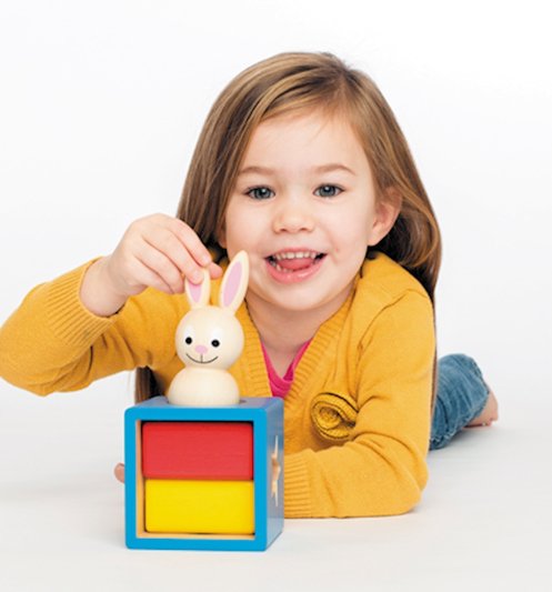 Bunny Boo 3d Puzzle - Familienbande - Smart Games