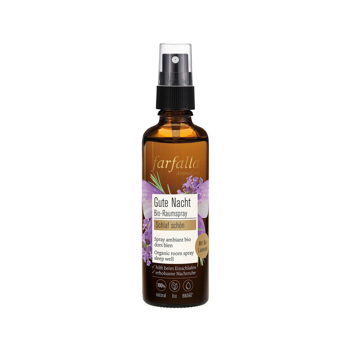 Farfalla Schlaf schon Spray 75ml Familienbande