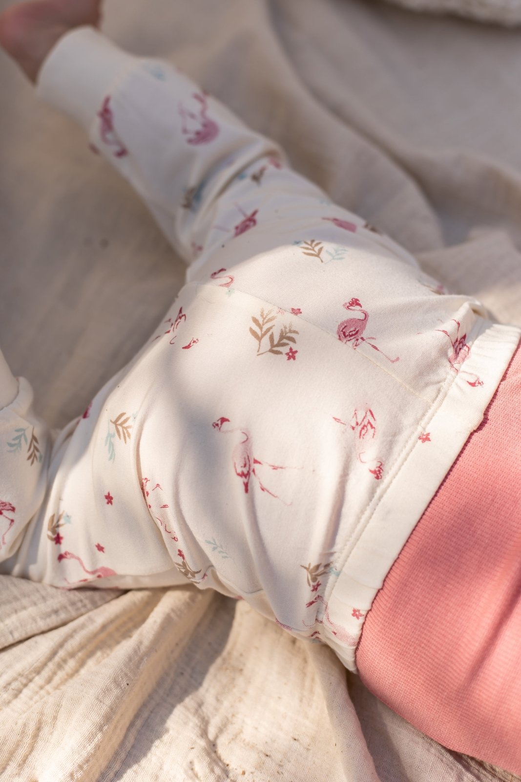 CeLaVi Leggings Bambusviskose/Baumwolle - Flamingo CeLaVi