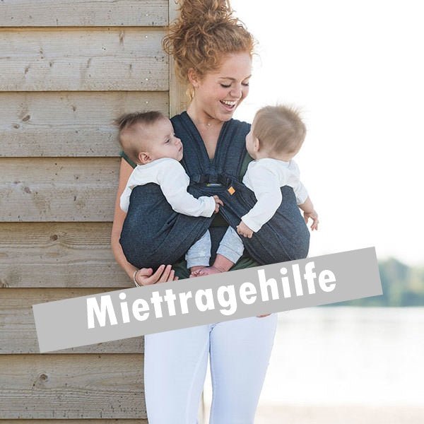 Miettragehilfe Minimonkey Twin - Familienbande - Minimonkey